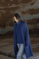 Stripe Duster by Ozai N Ku