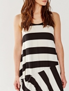 Stripe Maxi Dress by Alembika