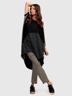 Stripes Cocoon Top