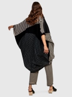 Stripes Cocoon Top by Alembika