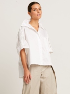 Tab Sleeve Shirt