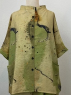 Tan Button Down Shirt by 3 Potato