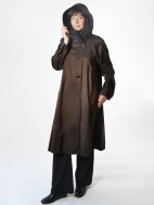 Tea Length Donatella Raincoat by Mycra Pac