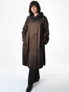 Tea Length Donatella Raincoat by Mycra Pac