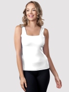 The Square Scoop Reversible Tank by A'nue Miami