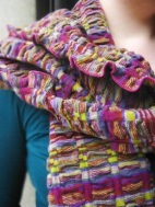 Time Knit Kiribati Scarf by Catherine Andre