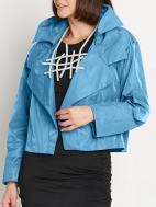 Triple Collar Jacket by Planet by Lauren G