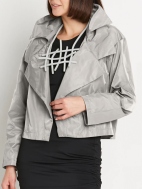 Triple Collar Jacket by Planet by Lauren G