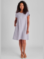 Tuck Back Dress by Flax