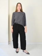 Tuck Pant with Pockets by Cut Loose