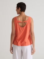 Twist Tab Tank by Cut Loose