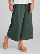 Vented Cuff Pant by Flax