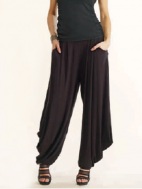 Wide Jodhpur Pant by Luna Luz