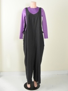 Wide Leg Overalls by Cut Loose