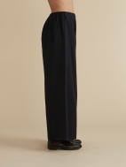 Wide Leg Pleat Pant by Cut Loose