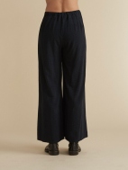 Wide Leg Pleat Pant by Cut Loose