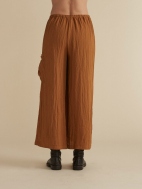 Wide Leg Pocket Pant by Cut Loose