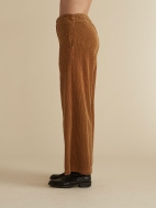 Wide Leg Zip Pant by Cut Loose