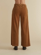 Wide Leg Zip Pant by Cut Loose