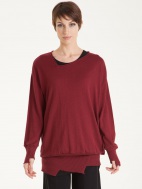 Zig-Zag V Neck Sweater by Planet