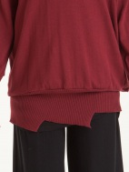 Zig-Zag V Neck Sweater by Planet