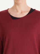 Zig-Zag V Neck Sweater by Planet