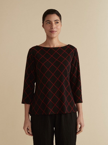 3/4 Aline Boatneck by Cut Loose