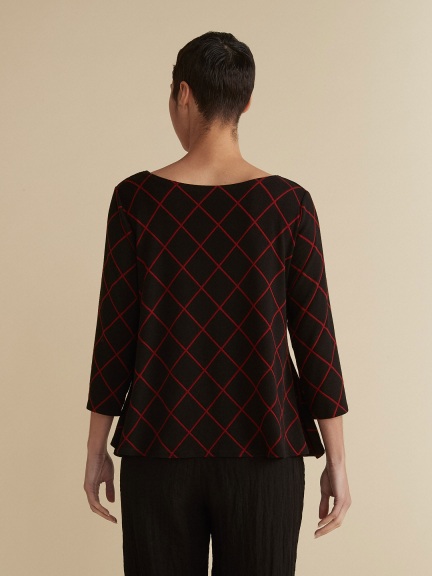 3/4 Aline Boatneck by Cut Loose