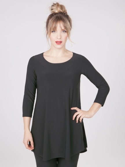 3/4 Go To Tunic by Sympli at Hello Boutique