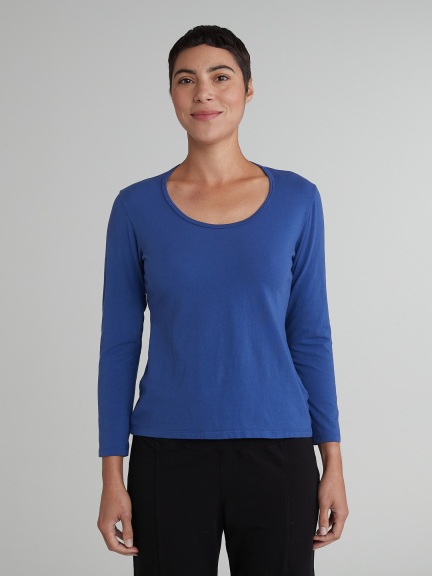 3/4 Sleeve Scoop by Cut Loose