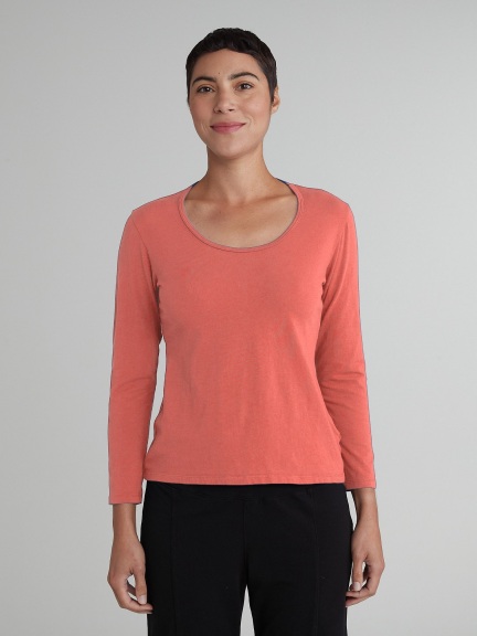 3/4 Sleeve Scoop by Cut Loose