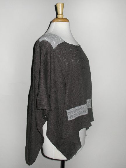 Aerial Poncho by Indigenous Designs at Hello Boutique