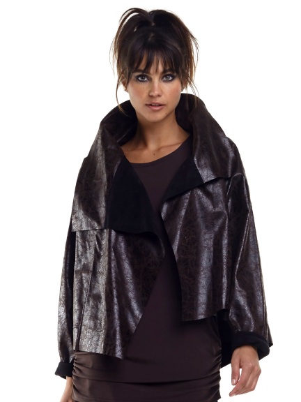 Asymmetrical Jacket by Planet at Hello Boutique