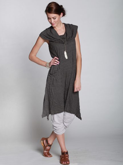 Autumn Cowl Tunic by Chalet et Ceci at Hello Boutique