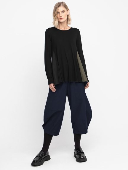 Barrel Crop Pant by Ozai N Ku