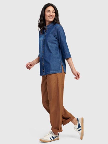 Barrel Khaki Pants by Alembika