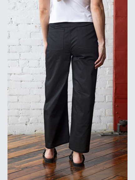 Barrel Leg Pant by Olivia by Habitat