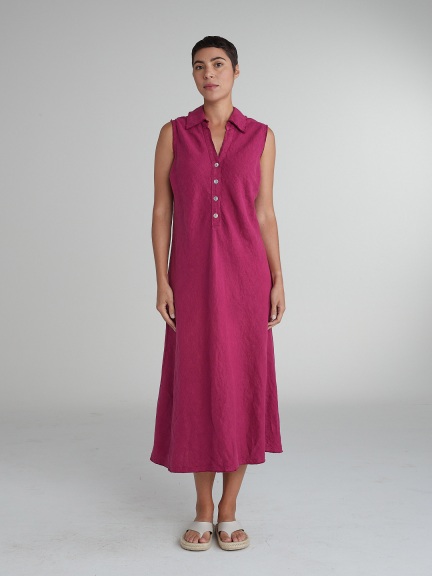 Bias Placket Dress by Cut Loose