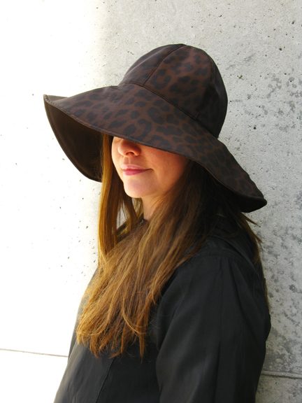 Big Brim Hat by Mycra Pac