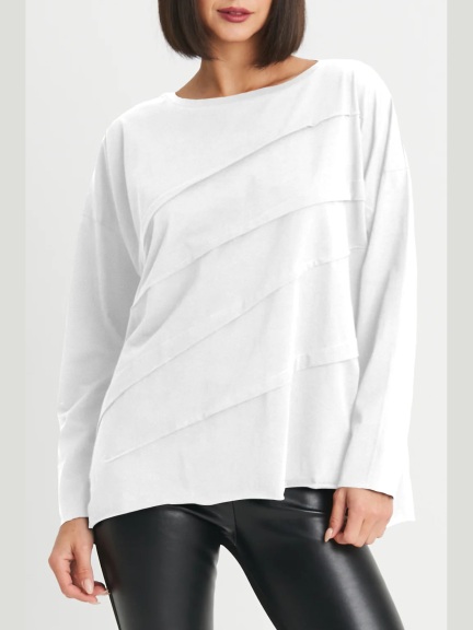 Boxy Tucked T by Planet