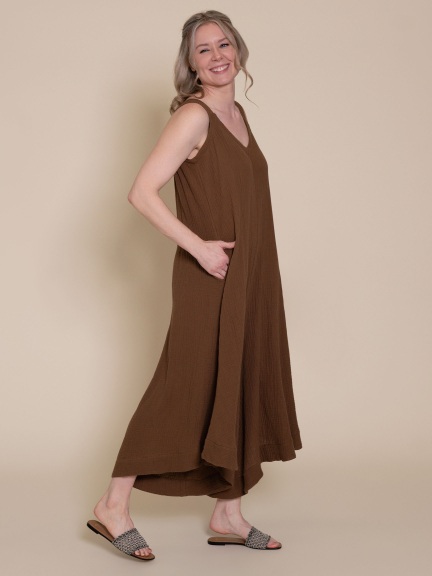 Breeze Flared Jumpsuit by Sympli