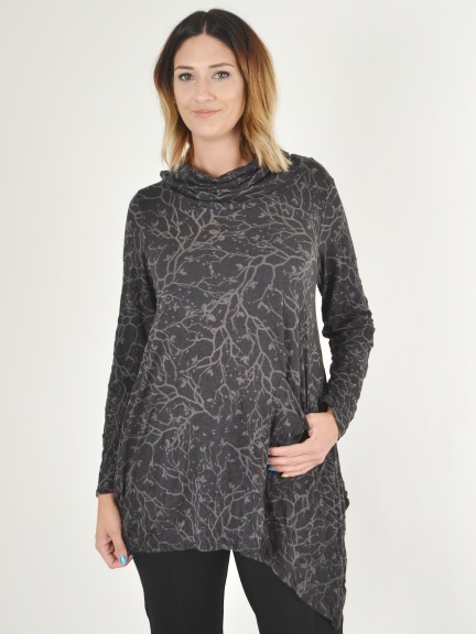 Burnout Crystel Tunic by Chalet et Ceci at Hello Boutique