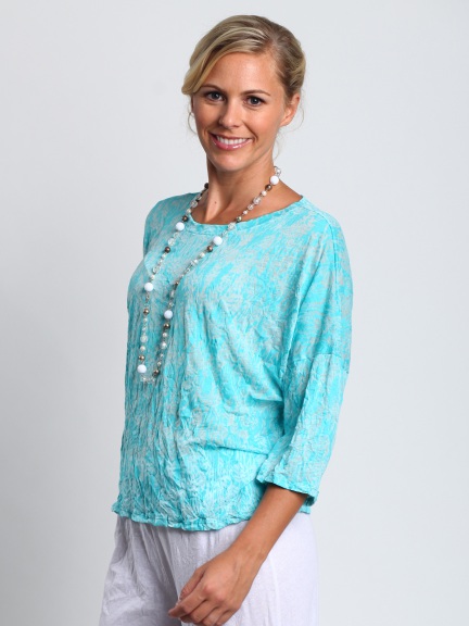 Burnout Harlow Top by Chalet et ceci