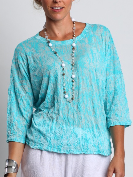 Burnout Harlow Top by Chalet et ceci at Hello Boutique