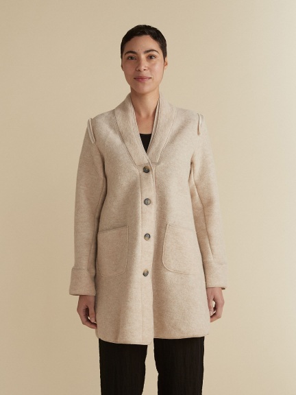 Coat by Cut Loose