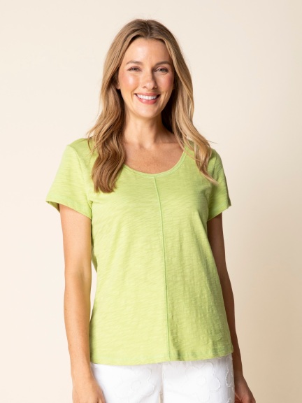 Coverstitch Tee by Habitat