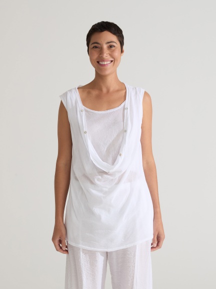 Cowl Drape Top by Cut Loose