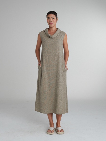 Cowl Neck Maxi Dress by Cut Loose