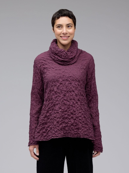 Cowl Neck Pullover by Cut Loose