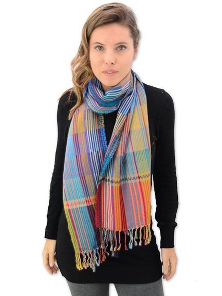 Crayon Scarf by Asian Eye at Hello Boutique